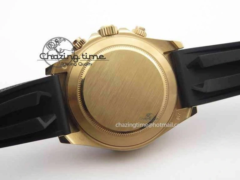 Daytona 116515 JF 1:1 Best Edition Brown Dial On Black Rubber Strap A7750