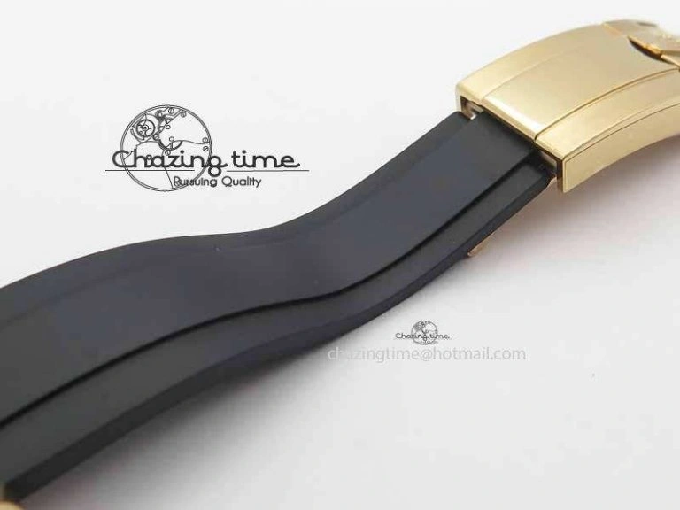 Daytona 116515 JF 1:1 Best Edition Brown Dial On Black Rubber Strap A7750