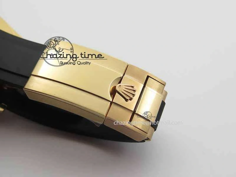Daytona 116515 JF 1:1 Best Edition Brown Dial On Black Rubber Strap A7750