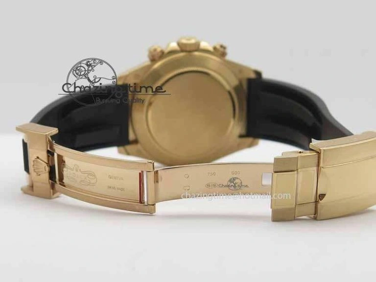Daytona 116515 JF 1:1 Best Edition Brown Dial On Black Rubber Strap A7750