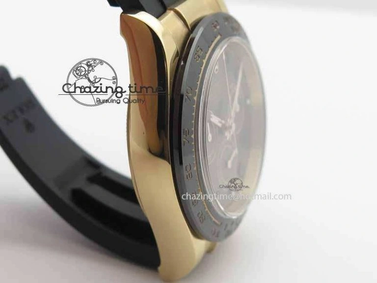 Daytona 116515 JF 1:1 Best Edition Brown Dial On Black Rubber Strap A7750