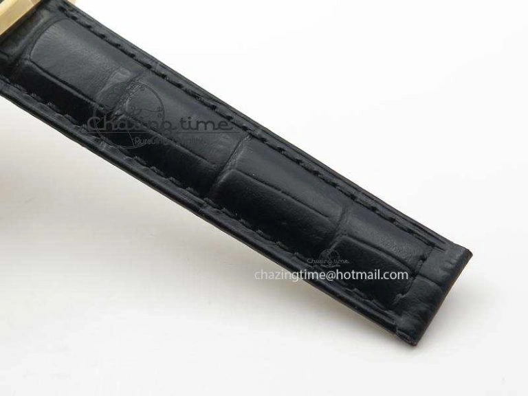 Daytona 116515 JF Best Edition Black Dial On Black Leather Strap A7750
