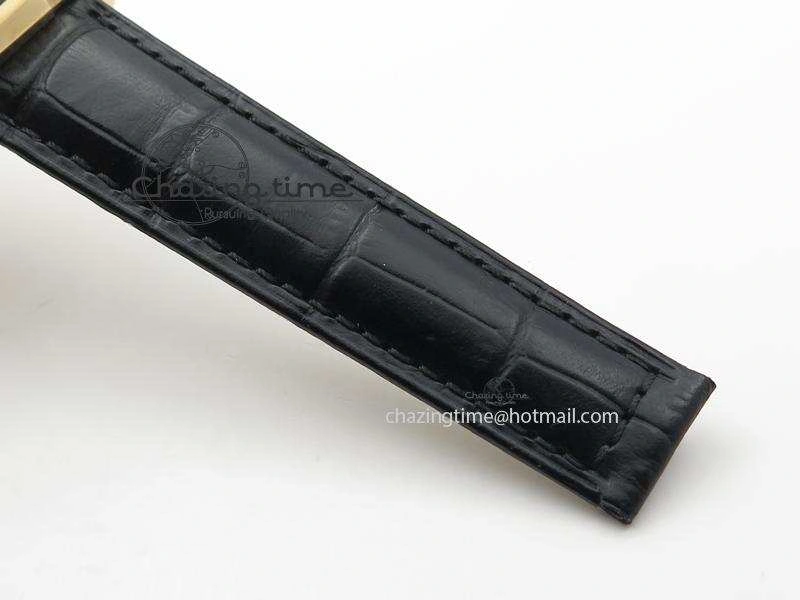 Daytona 116515 JF Best Edition Black Dial On Black Leather Strap A7750