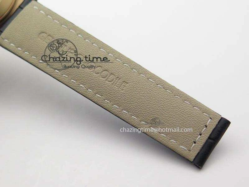 Daytona 116515 JF Best Edition White Dial On Black Leather Strap A7750
