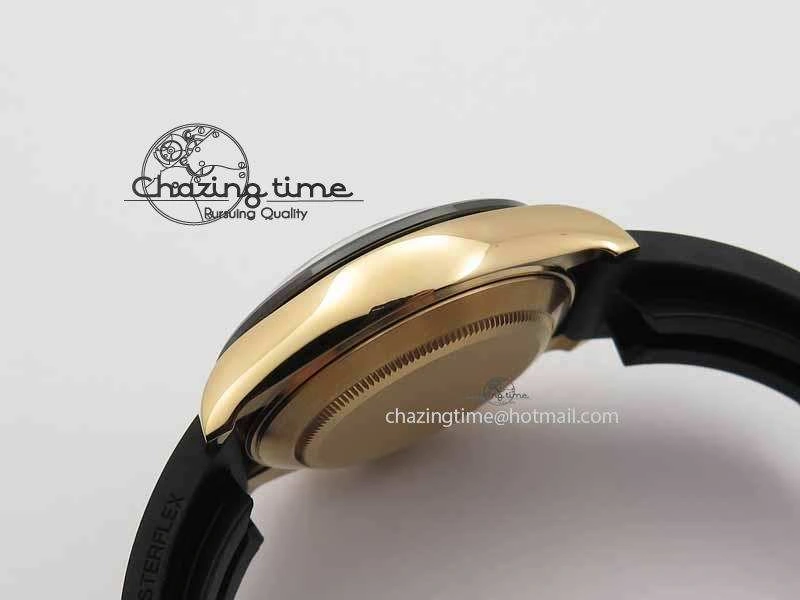 Daytona 116515 Noob 1:1 Best Edition Black RG Dial On Black Rubber Strap A7750 (Free Extra Strap)