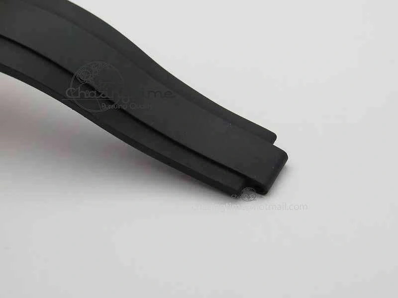 Daytona 116515 Noob 1:1 Best Edition Black RG Dial On Black Rubber Strap A7750 (Free Extra Strap)