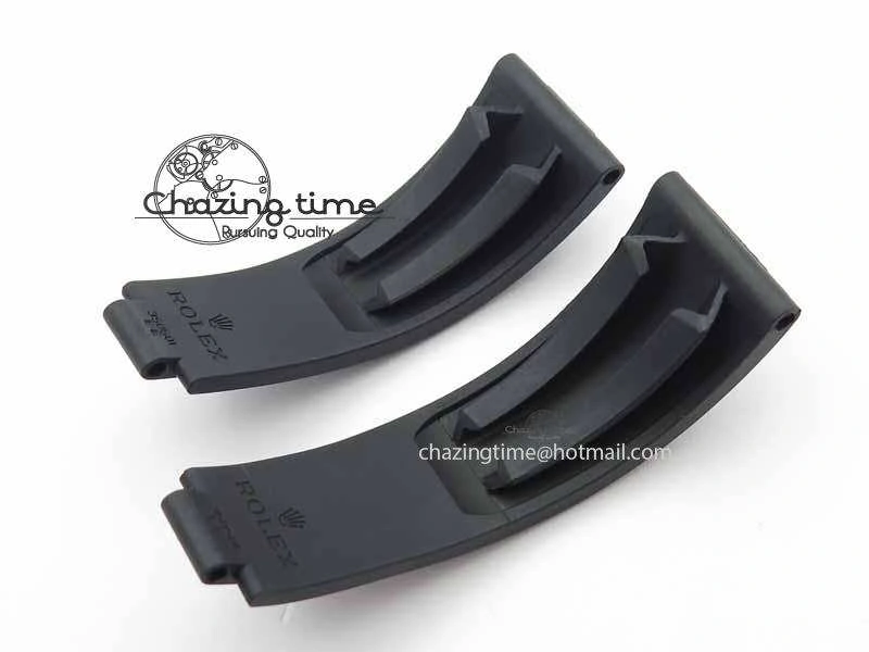 Daytona 116515 Noob 1:1 Best Edition Black RG Dial On Black Rubber Strap A7750 (Free Extra Strap)