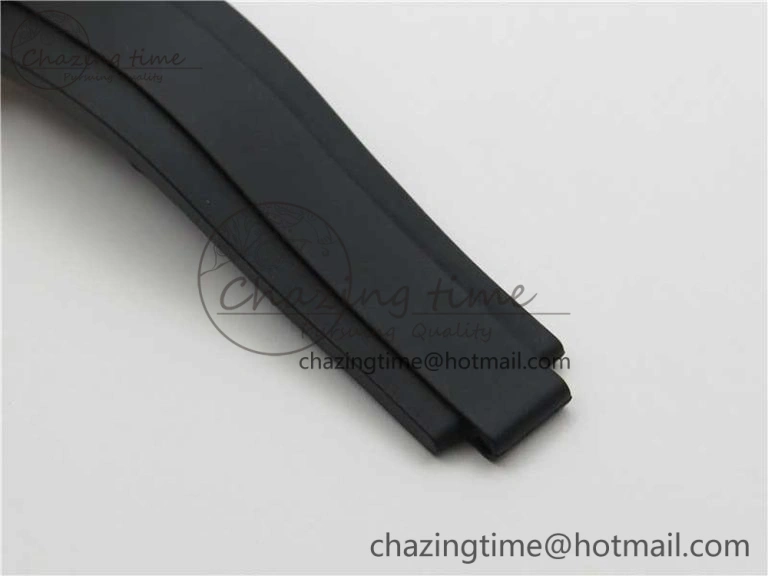 Daytona 116515 Noob 1:1 Best Edition Chocolate Dial Lume Markers on Black Rubber Strap SA4130 (Free Extra Strap) V3