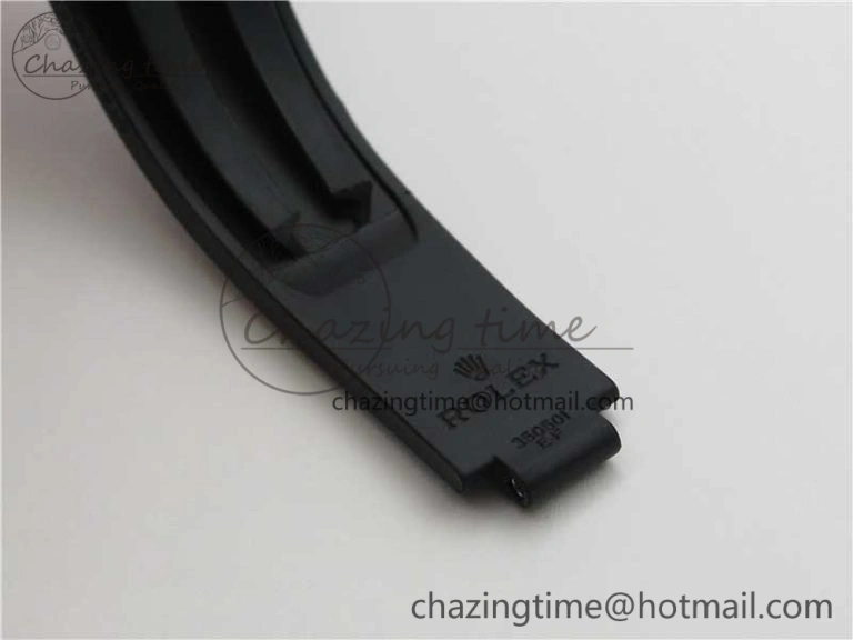 Daytona 116515 Noob 1:1 Best Edition Chocolate Dial Lume Markers on Black Rubber Strap SA4130 (Free Extra Strap) V3