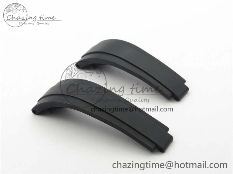 Daytona 116515 Noob 1:1 Best Edition Chocolate Dial Lume Markers on Black Rubber Strap SA4130 (Free Extra Strap) V3