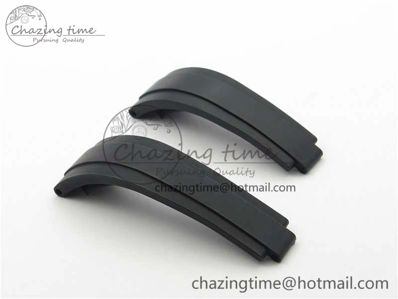 Daytona 116515 Noob 1:1 Best Edition Chocolate Dial Lume Markers on Black Rubber Strap SA4130 (Free Extra Strap) V3