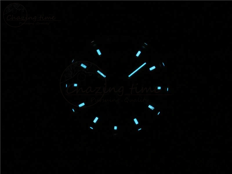 Daytona 116515 Noob 1:1 Best Edition Chocolate Dial Lume Markers on Black Rubber Strap SA4130 (Free Extra Strap) V3
