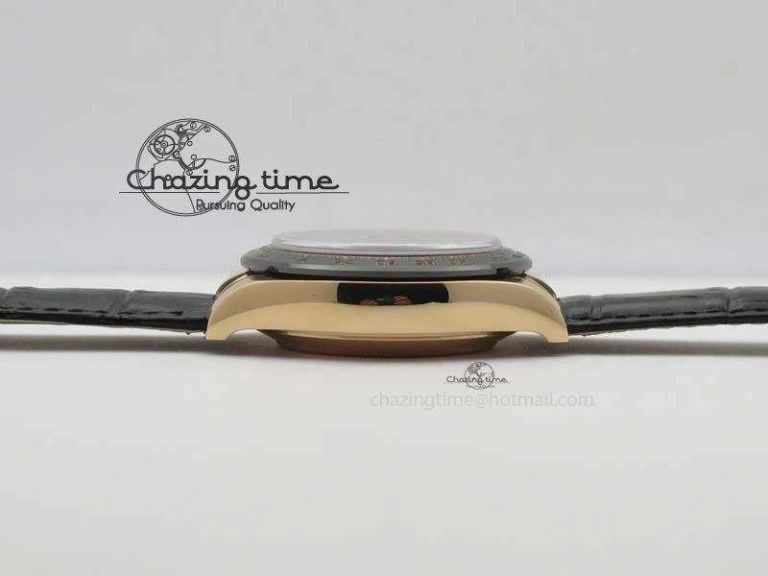 Daytona 116515 Noob 1:1 Best Edition Chocolate Dial On Black Leather Strap A7750