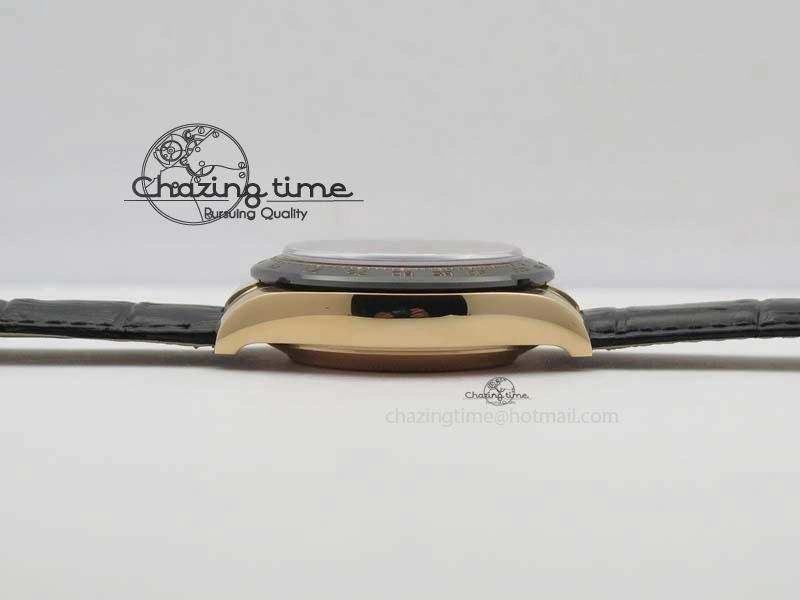 Daytona 116515 Noob 1:1 Best Edition Chocolate Dial On Black Leather Strap A7750