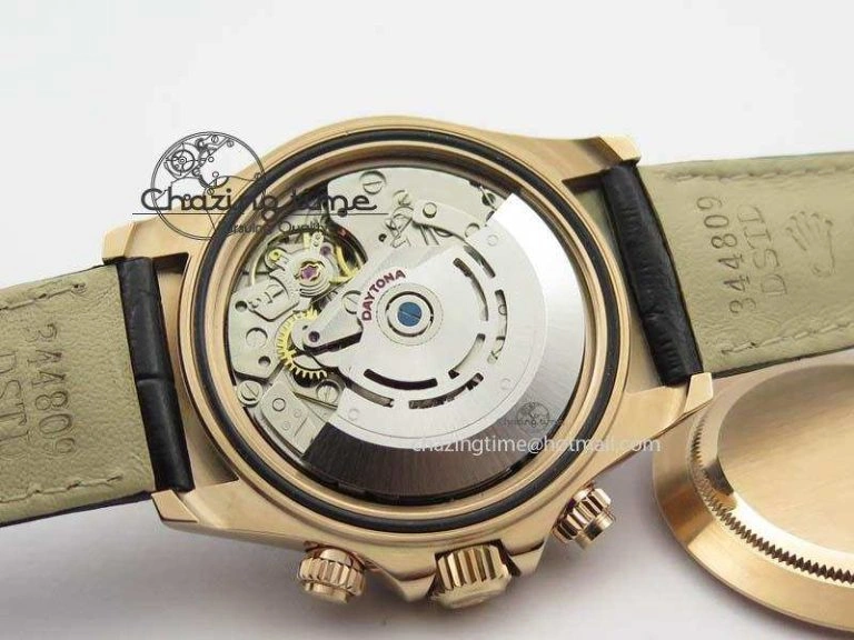 Daytona 116515 Noob 1:1 Best Edition Chocolate Dial On Black Leather Strap A7750