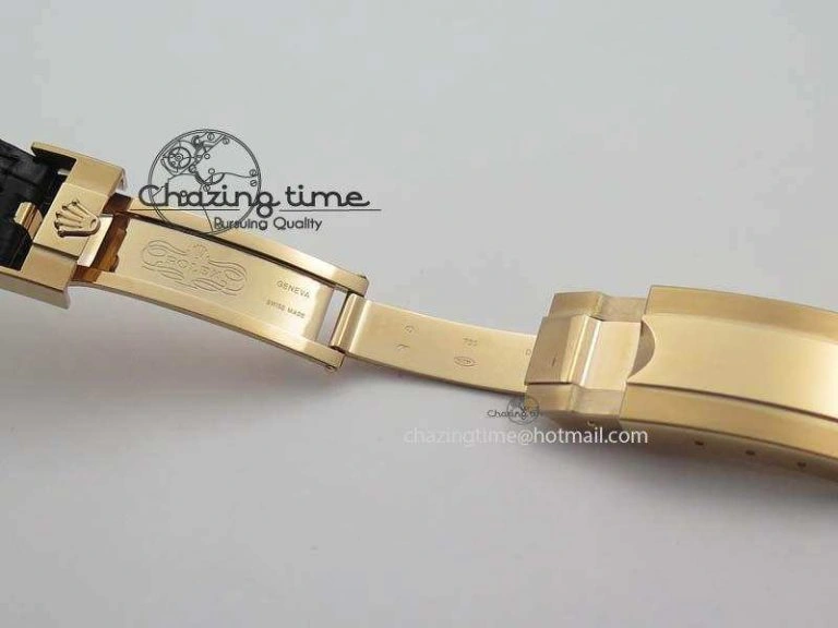 Daytona 116515 Noob 1:1 Best Edition Chocolate Dial On Black Leather Strap A7750