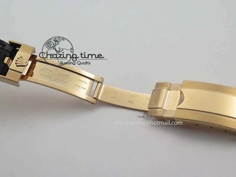 Daytona 116515 Noob 1:1 Best Edition Chocolate Dial On Black Leather Strap A7750