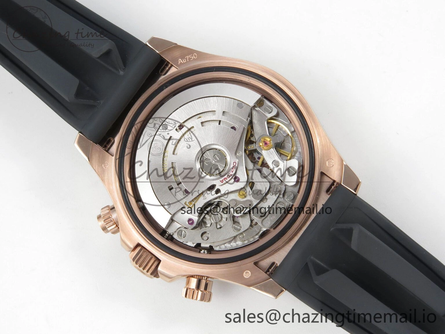 Daytona 116515 QF 1:1 Best Edition Black RG Dial on Oysterflex Strap SH4130 V11（Gain Weight）