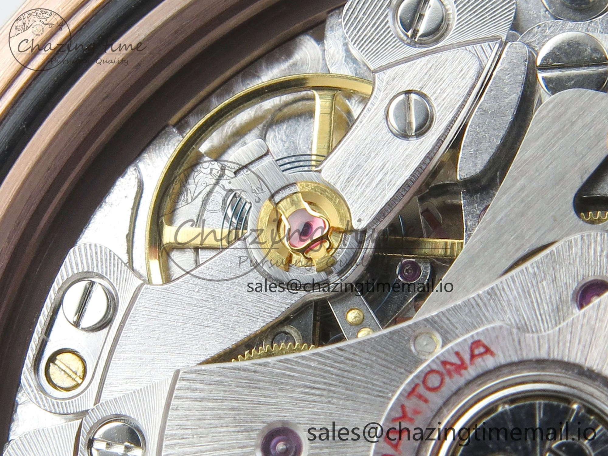 Daytona 116515 QF 1:1 Best Edition Black RG Dial on Oysterflex Strap SH4130 V11（Gain Weight）