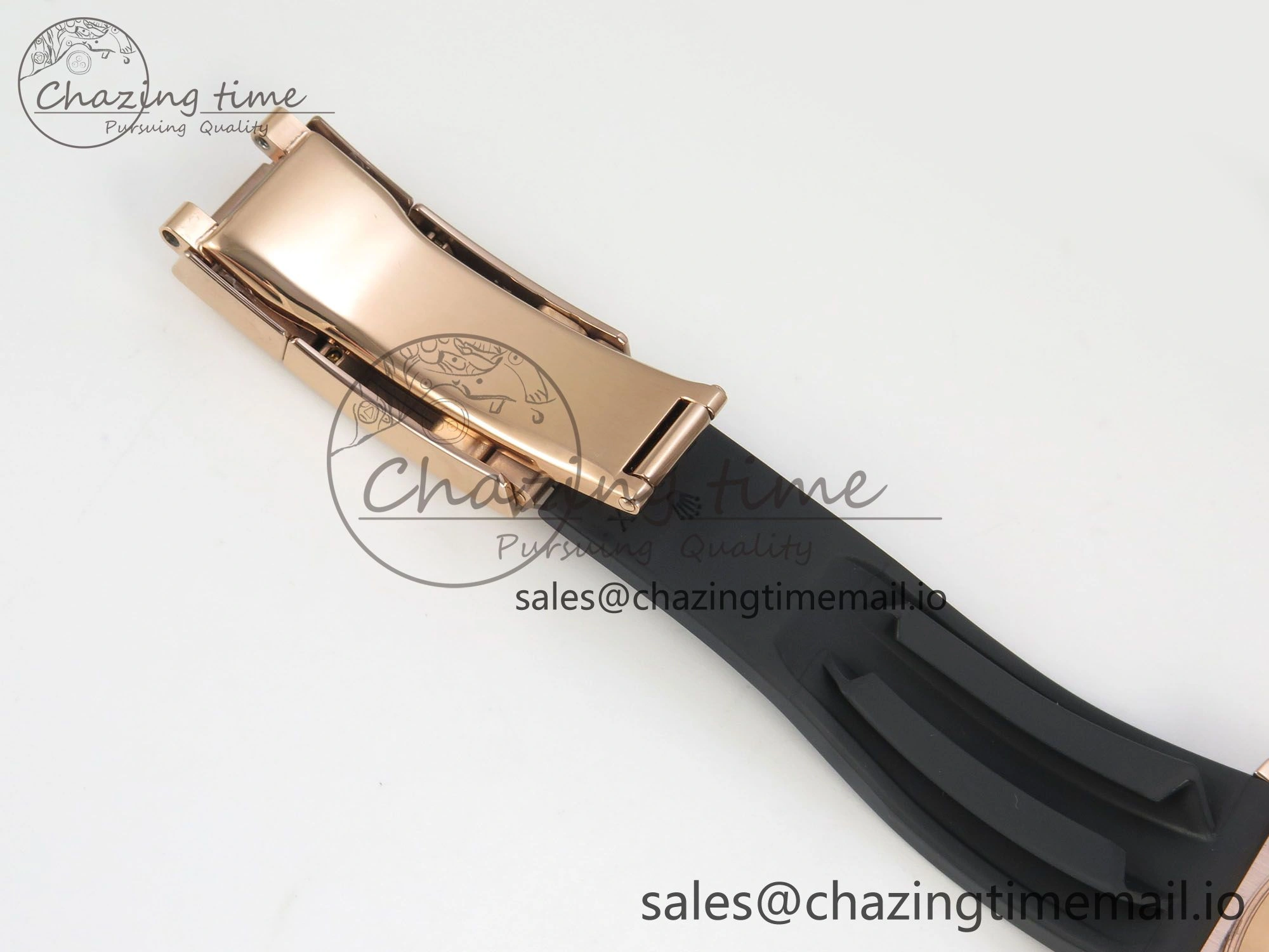 Daytona 116515 QF 1:1 Best Edition Black RG Dial on Oysterflex Strap SH4130 V11（Gain Weight）