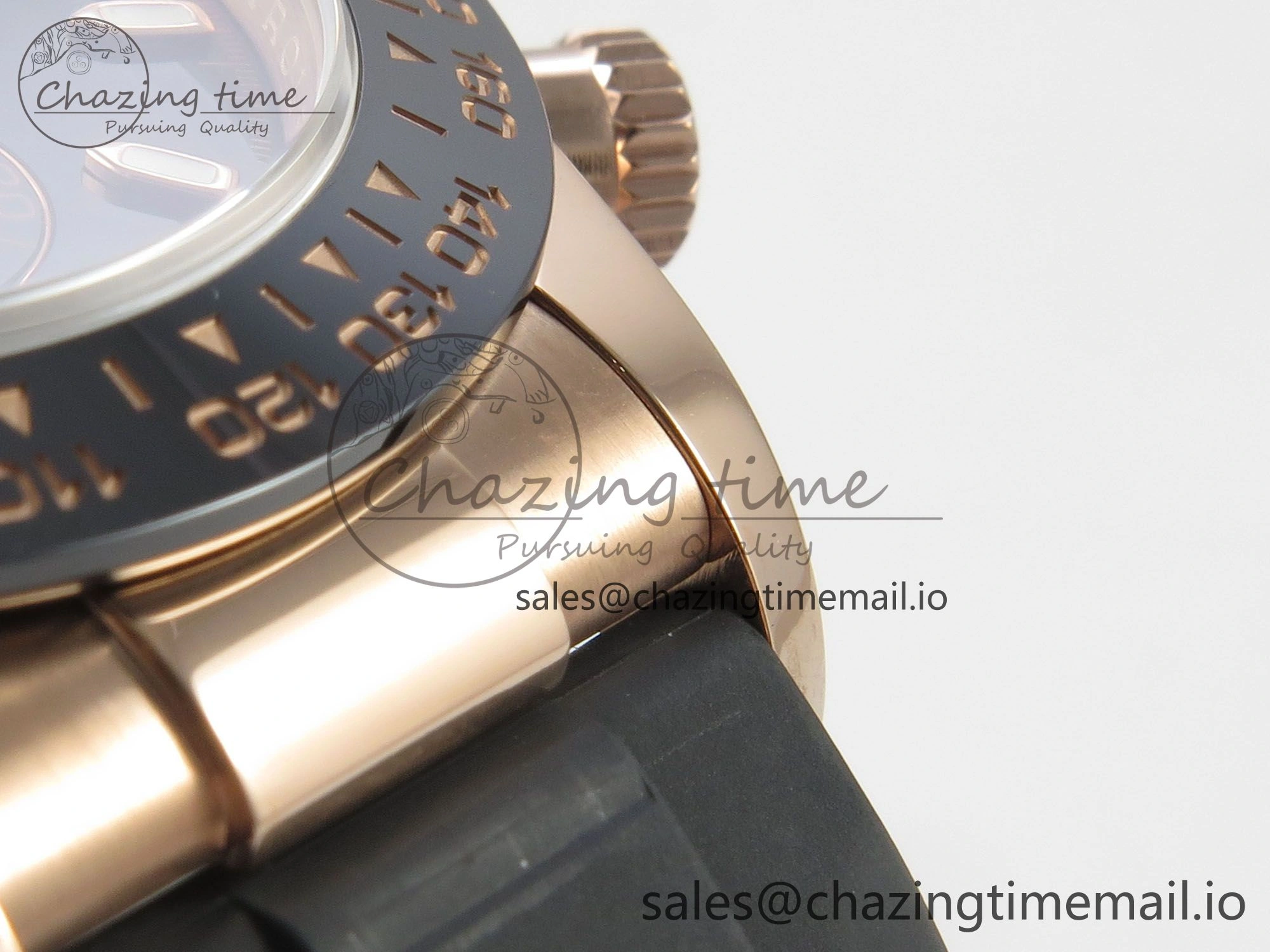 Daytona 116515 QF 1:1 Best Edition Black RG Dial on Oysterflex Strap SH4130 V11（Gain Weight）