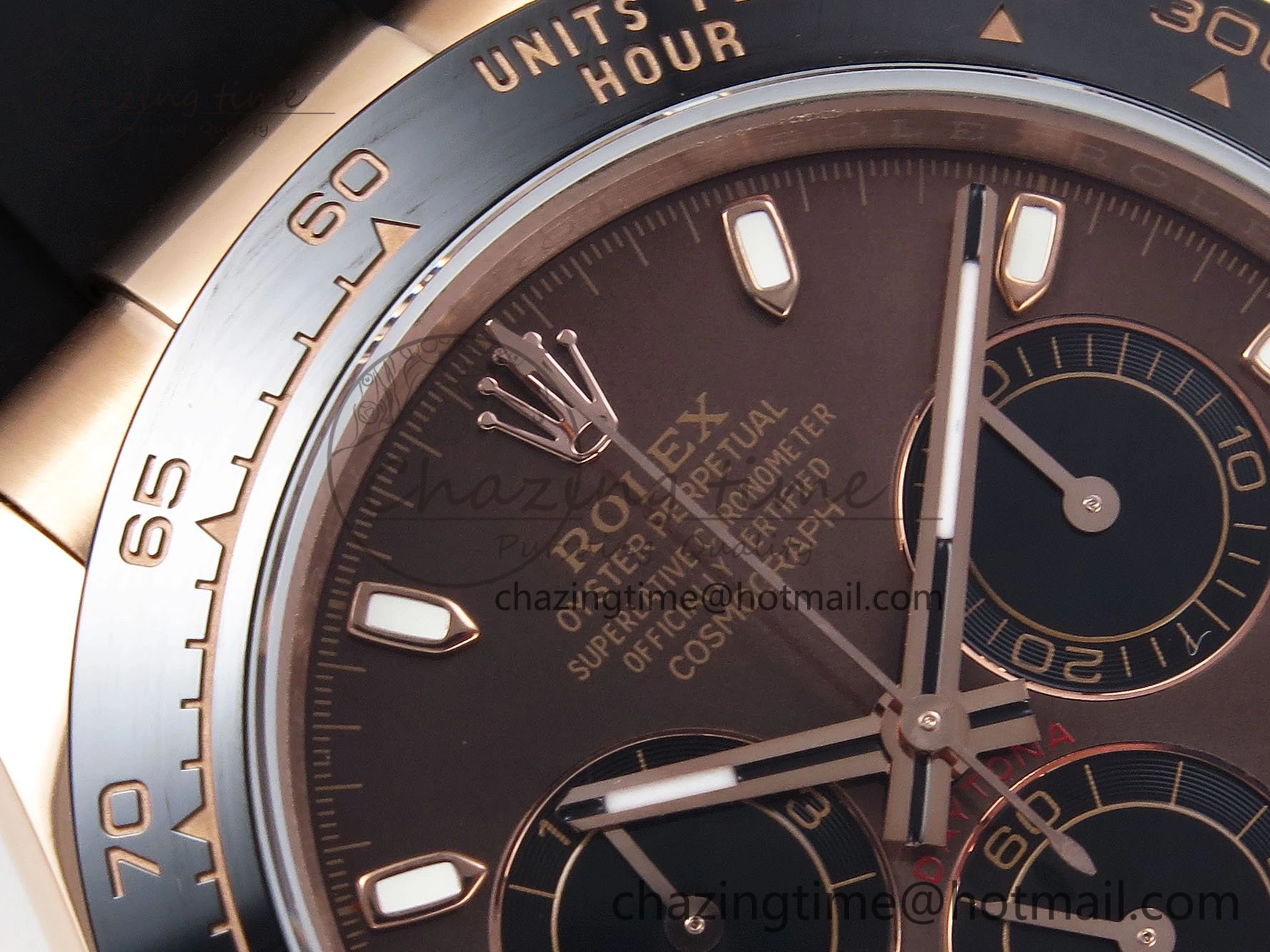 Daytona 116515 QF 1:1 Best Edition Brown Dial on Oysterflex Strap SH4130 V3 (Gain Weight)