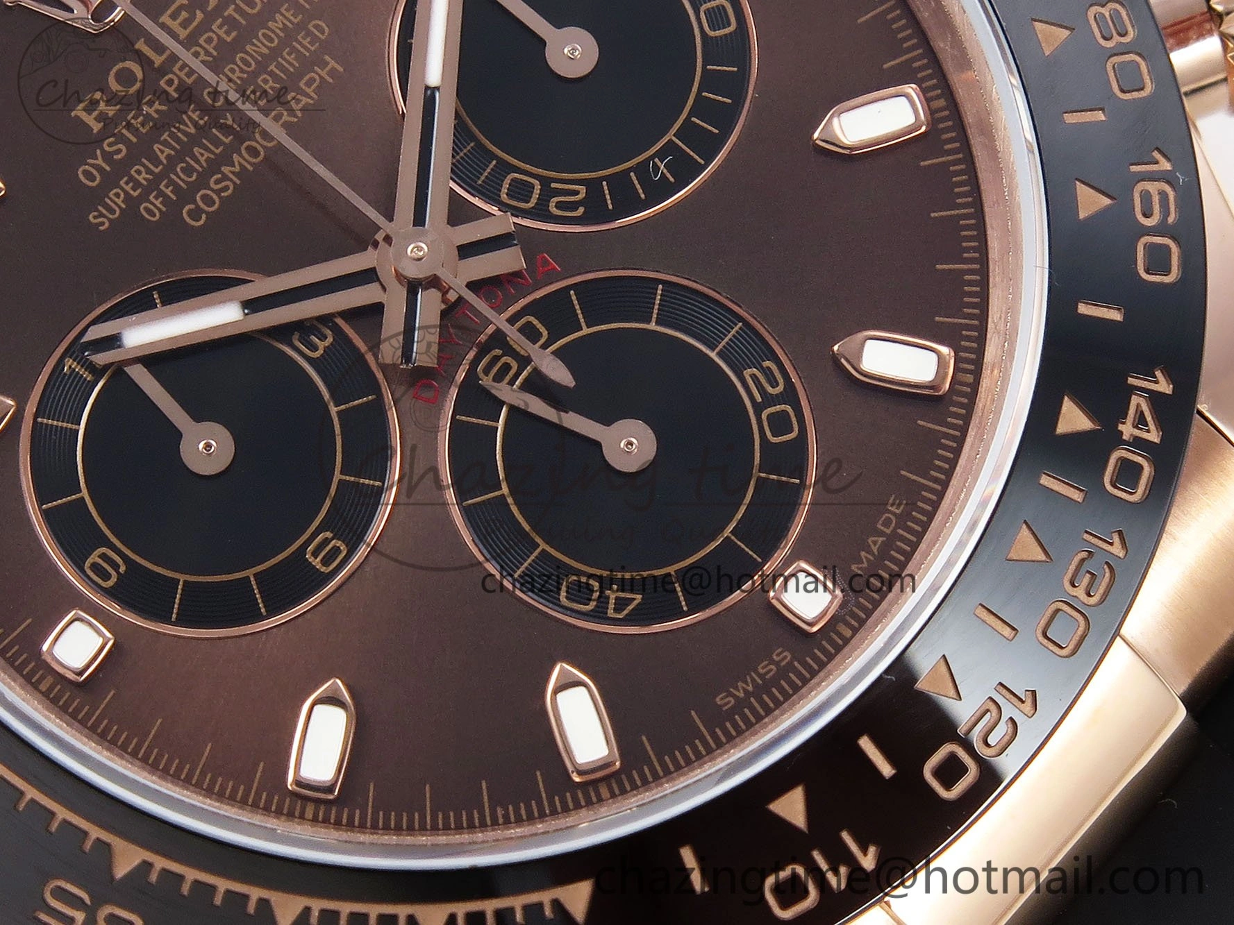 Daytona 116515 QF 1:1 Best Edition Brown Dial on Oysterflex Strap SH4130 V3 (Gain Weight)