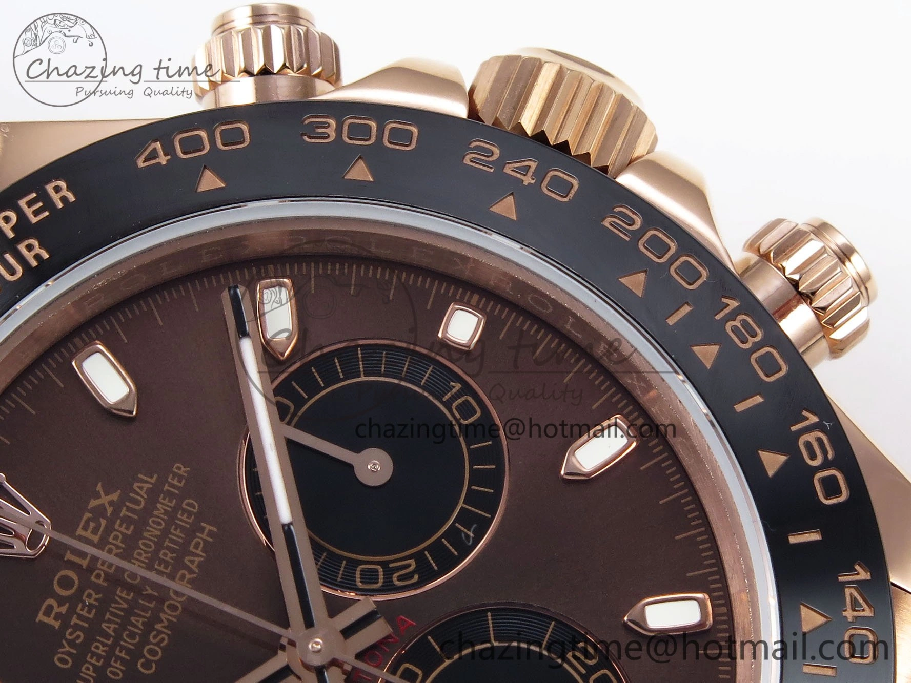 Daytona 116515 QF 1:1 Best Edition Brown Dial on Oysterflex Strap SH4130 V3 (Gain Weight)