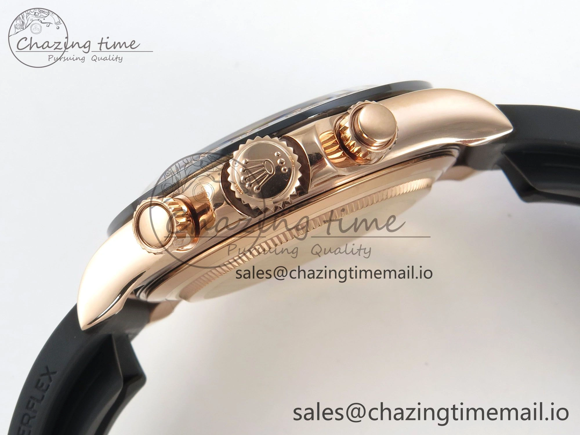Daytona 116515 QF 1:1 Best Edition Brown Black Dial on Oysterflex Strap SH4130 V11（Gain Weight）
