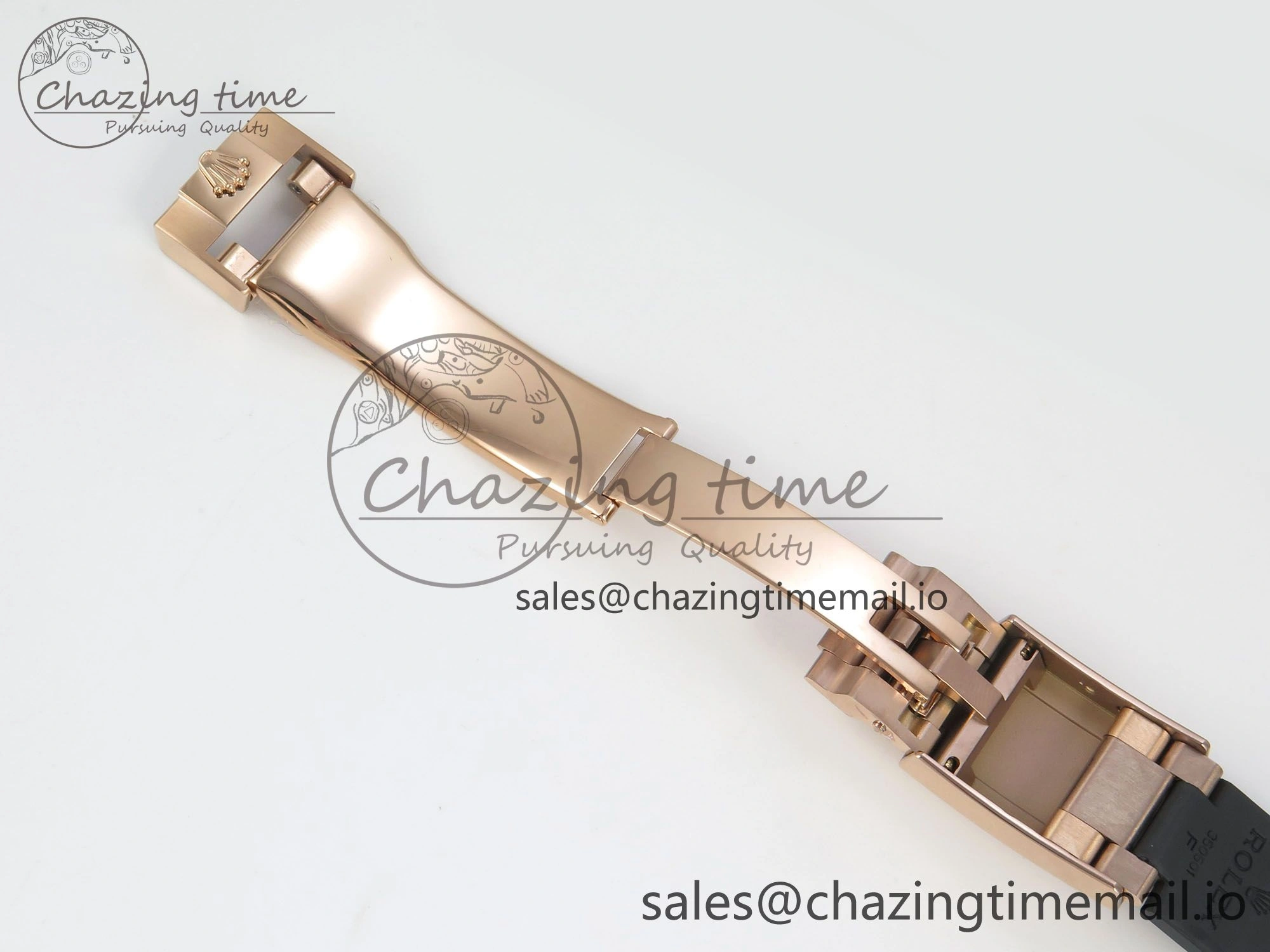 Daytona 116515 QF 1:1 Best Edition Brown Black Dial on Oysterflex Strap SH4130 V11（Gain Weight）