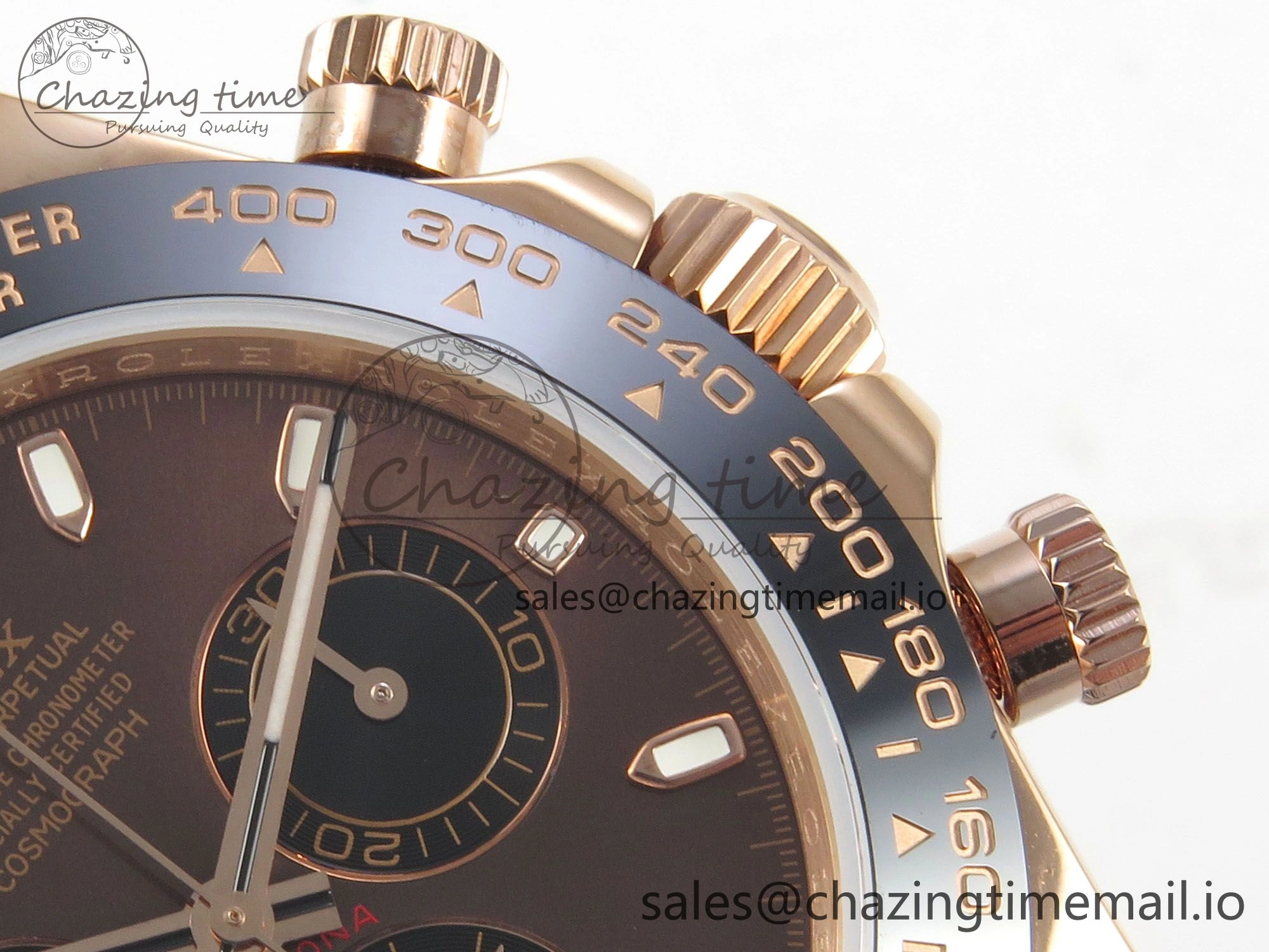Daytona 116515 QF 1:1 Best Edition Brown Black Dial on Oysterflex Strap SH4130 V11（Gain Weight）