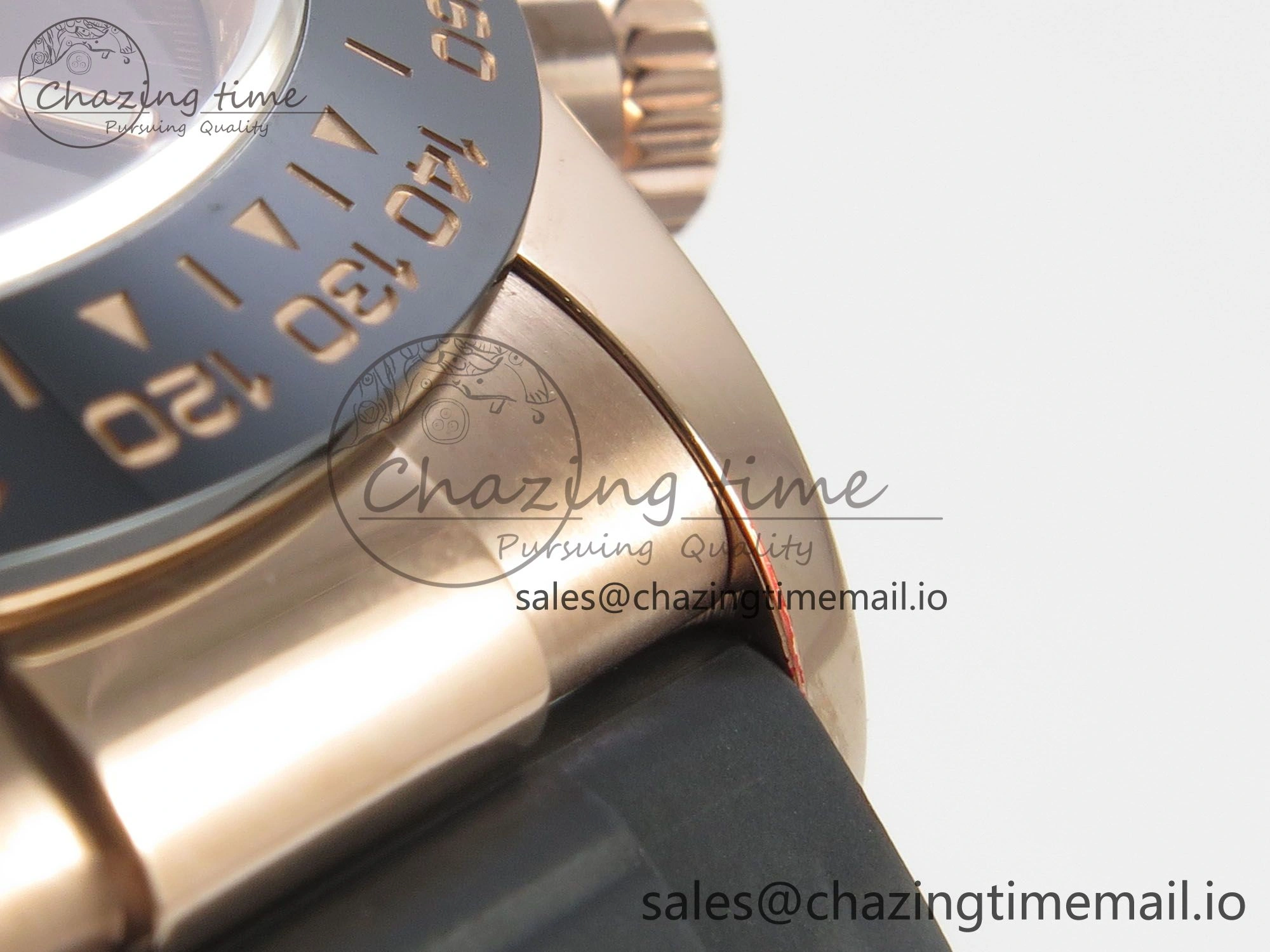 Daytona 116515 QF 1:1 Best Edition Brown Black Dial on Oysterflex Strap SH4130 V11（Gain Weight）