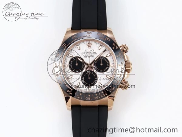 Daytona 116515 QF 1:1 Best Edition Meteorite Dial on Oysterflex Strap SH4130 V3 (Gain Weight)