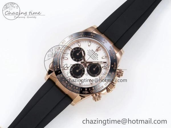 Daytona 116515 QF 1:1 Best Edition Meteorite Dial on Oysterflex Strap SH4130 V3 (Gain Weight)