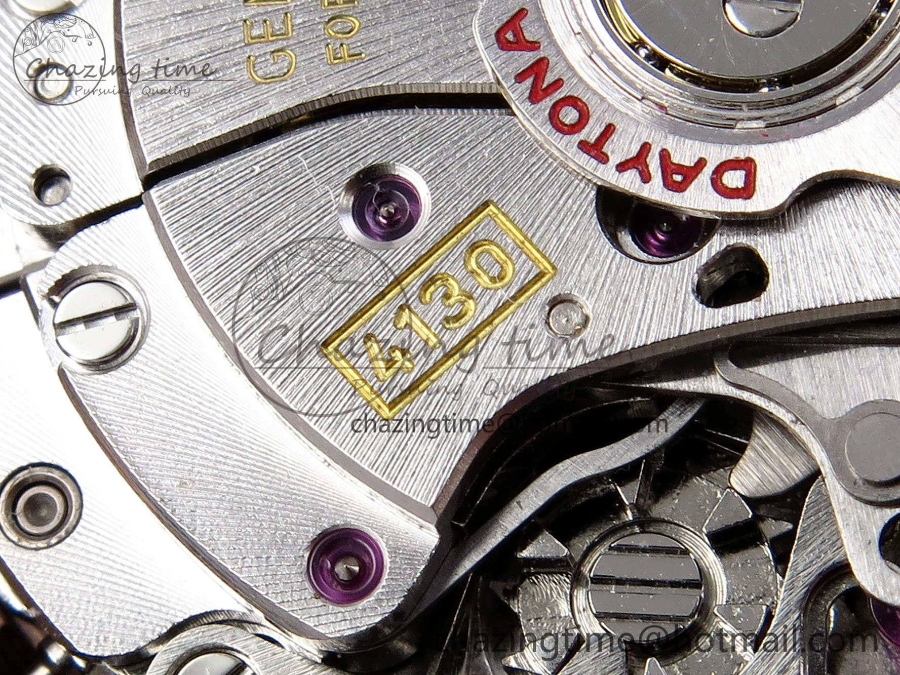 Daytona 116515 QF 1:1 Best Edition RG Dial on Oysterflex Strap SH4130 V3 (Gain Weight)