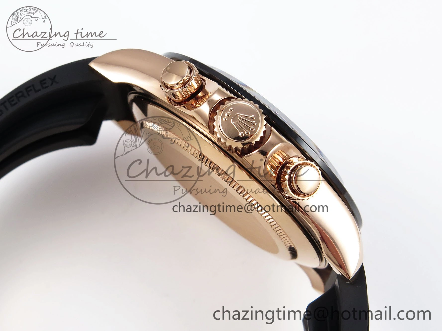 Daytona 116515 QF 1:1 Best Edition RG Dial on Oysterflex Strap SH4130 V3 (Gain Weight)