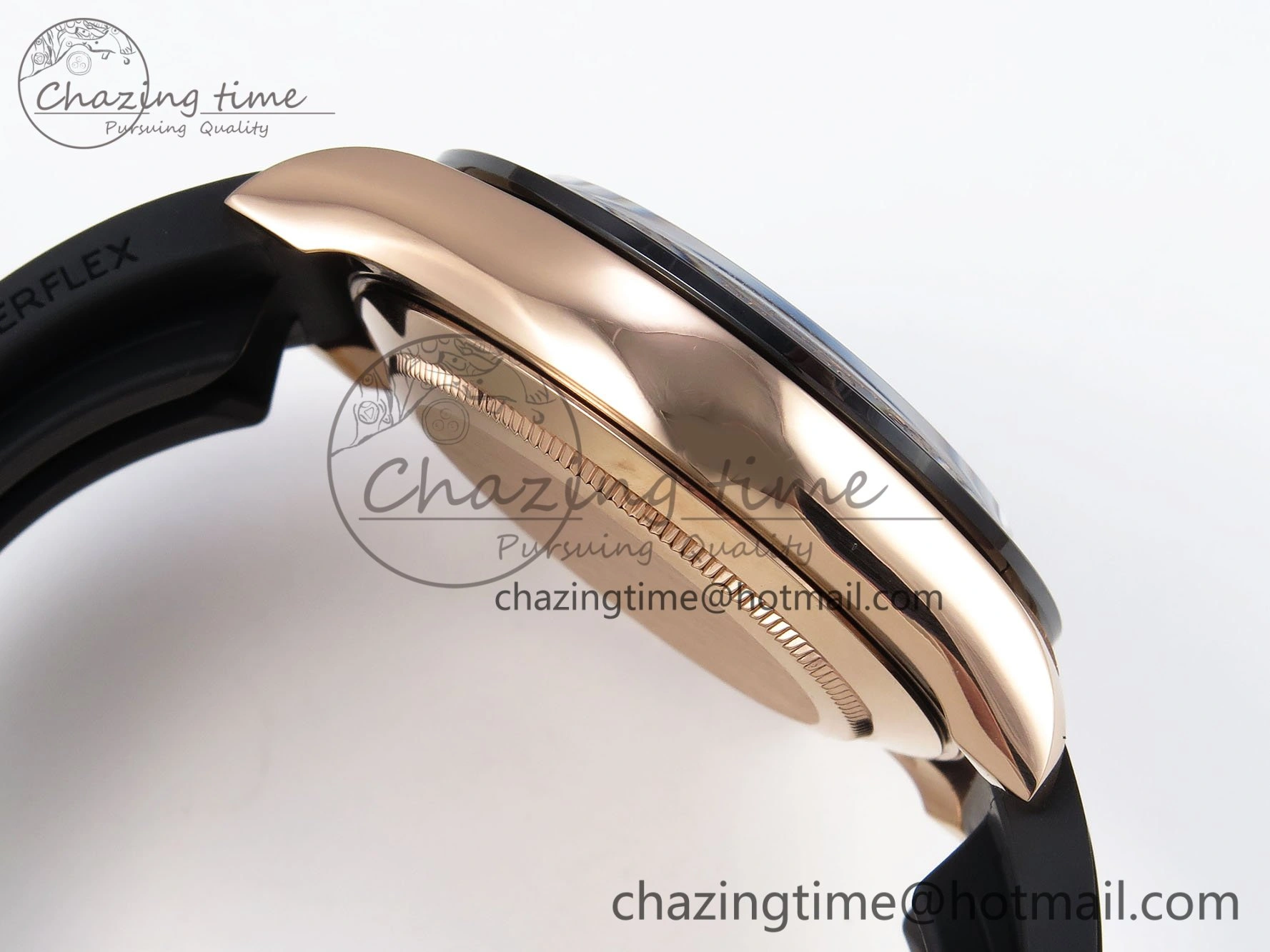 Daytona 116515 QF 1:1 Best Edition RG Dial on Oysterflex Strap SH4130 V3 (Gain Weight)