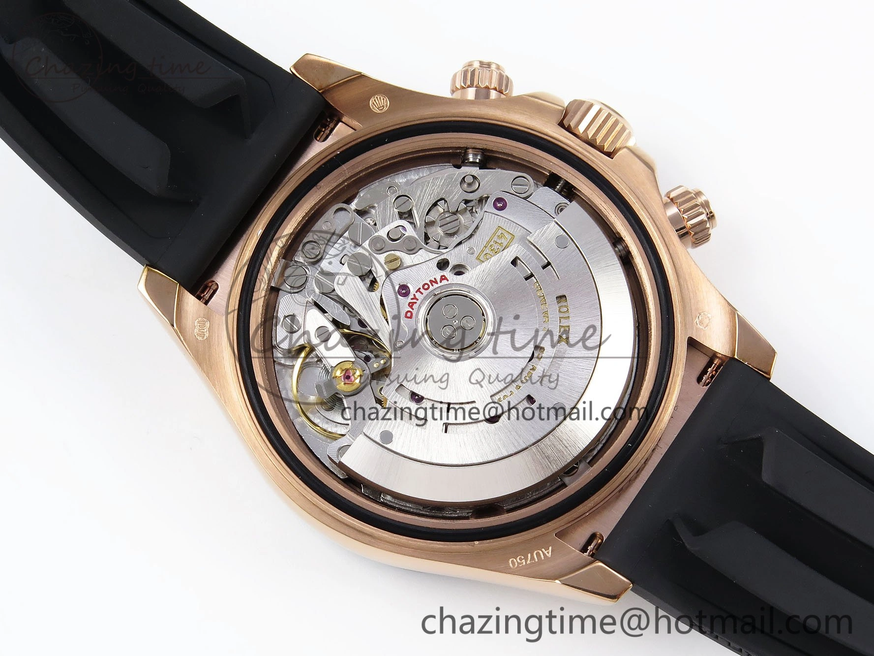 Daytona 116515 QF 1:1 Best Edition RG Dial on Oysterflex Strap SH4130 V3 (Gain Weight)