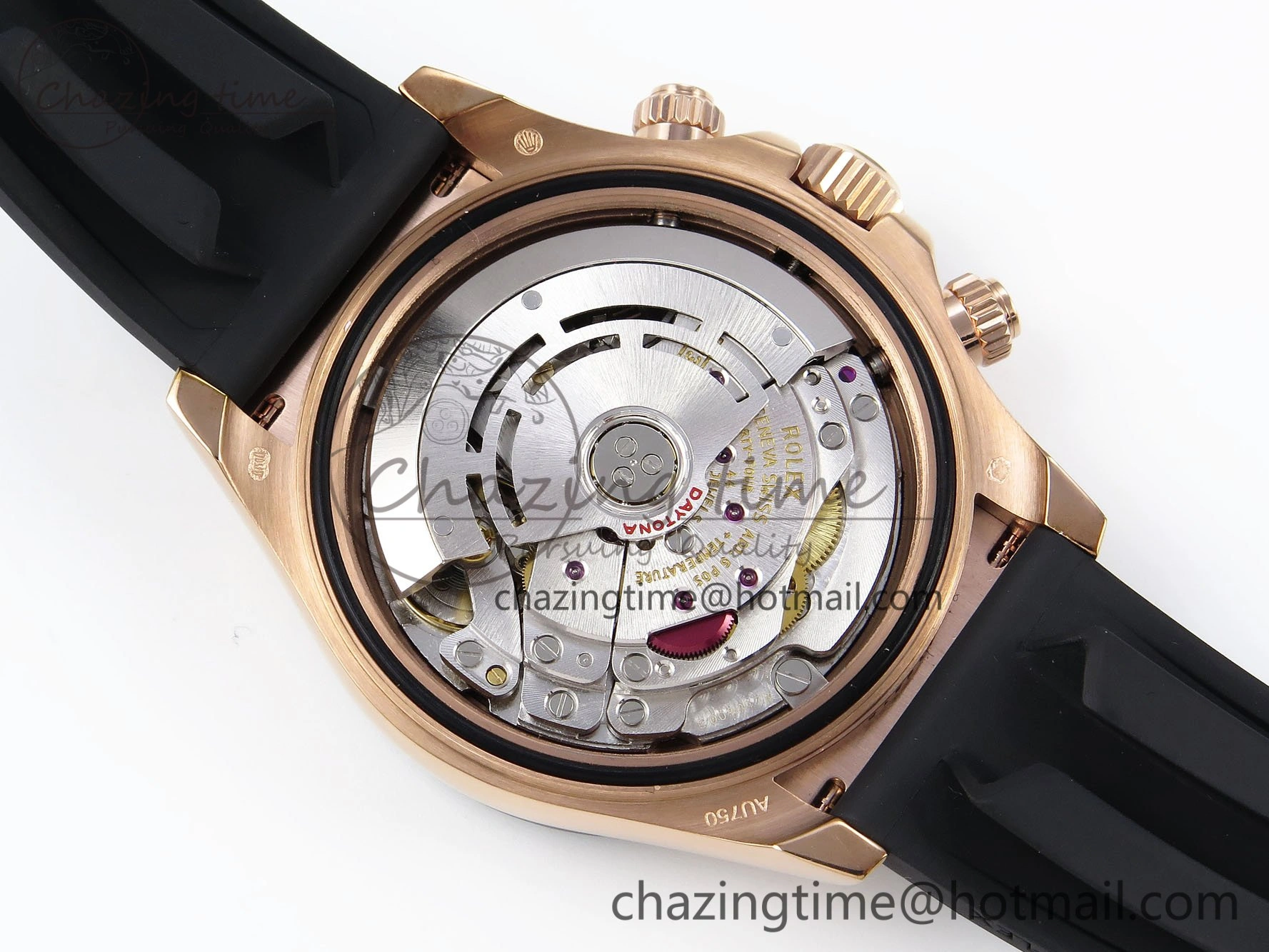 Daytona 116515 QF 1:1 Best Edition RG Dial on Oysterflex Strap SH4130 V3 (Gain Weight)