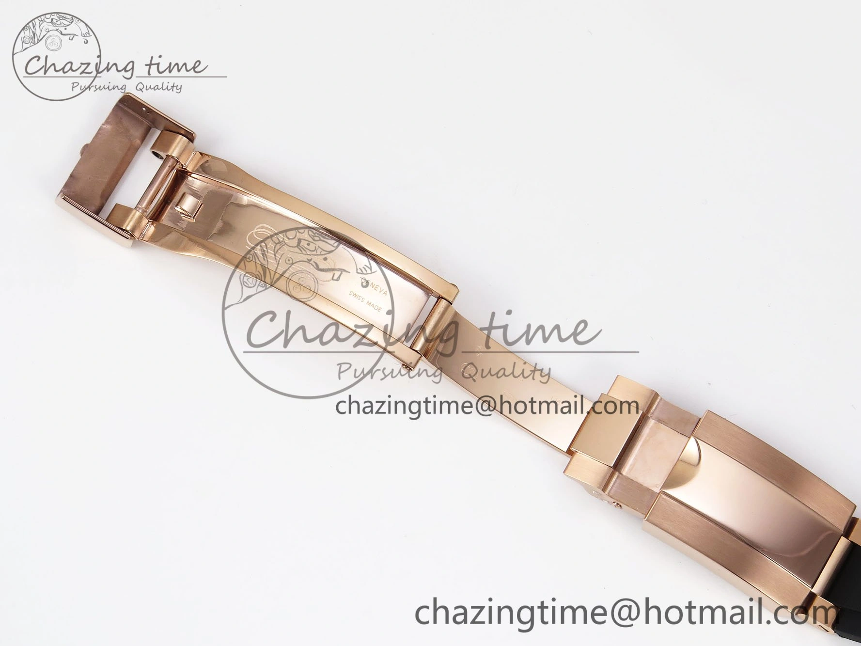 Daytona 116515 QF 1:1 Best Edition RG Dial on Oysterflex Strap SH4130 V3 (Gain Weight)