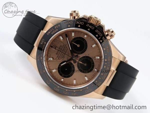 Daytona 116515 QF 1:1 Best Edition RG Dial on Oysterflex Strap SH4130 V3 (Gain Weight)