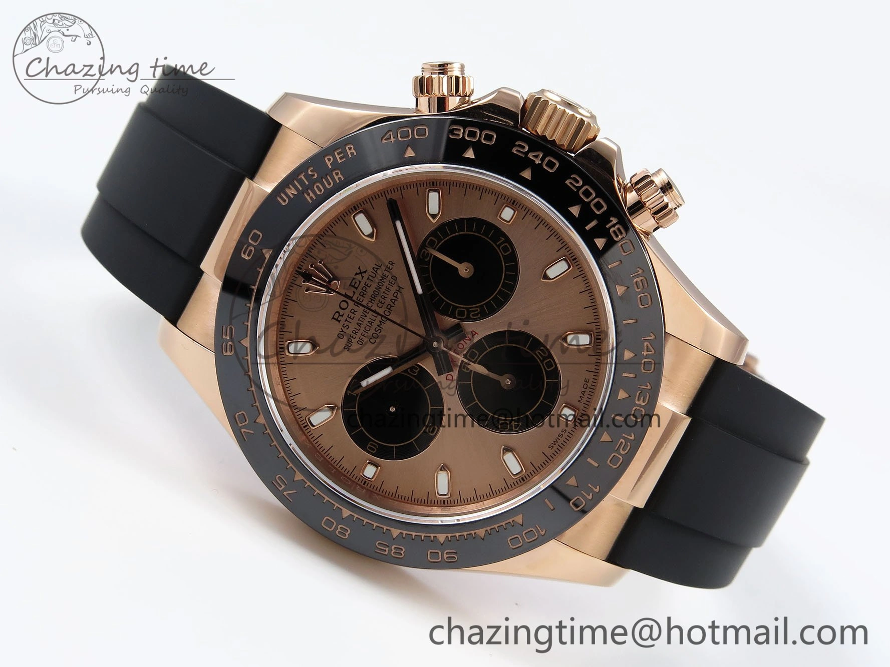Daytona 116515 QF 1:1 Best Edition RG Dial on Oysterflex Strap SH4130 V3 (Gain Weight)