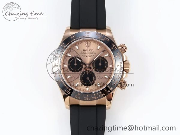 Daytona 116515 QF 1:1 Best Edition RG Dial on Oysterflex Strap SH4130 V3 (Gain Weight)