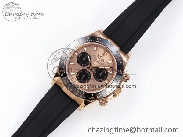 Daytona 116515 QF 1:1 Best Edition RG Dial on Oysterflex Strap SH4130 V3 (Gain Weight)