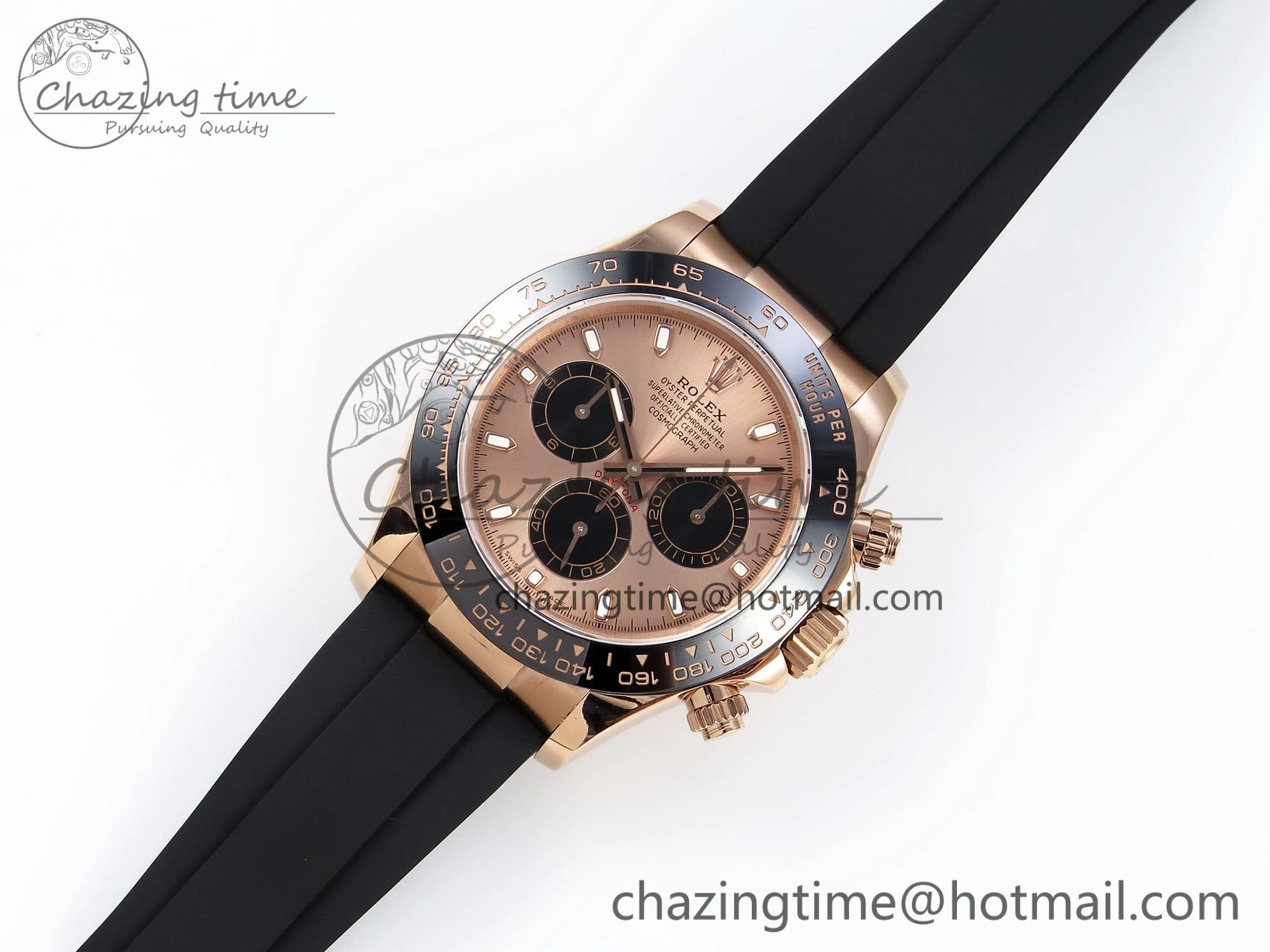 Daytona 116515 QF 1:1 Best Edition RG Dial on Oysterflex Strap SH4130 V3 (Gain Weight)