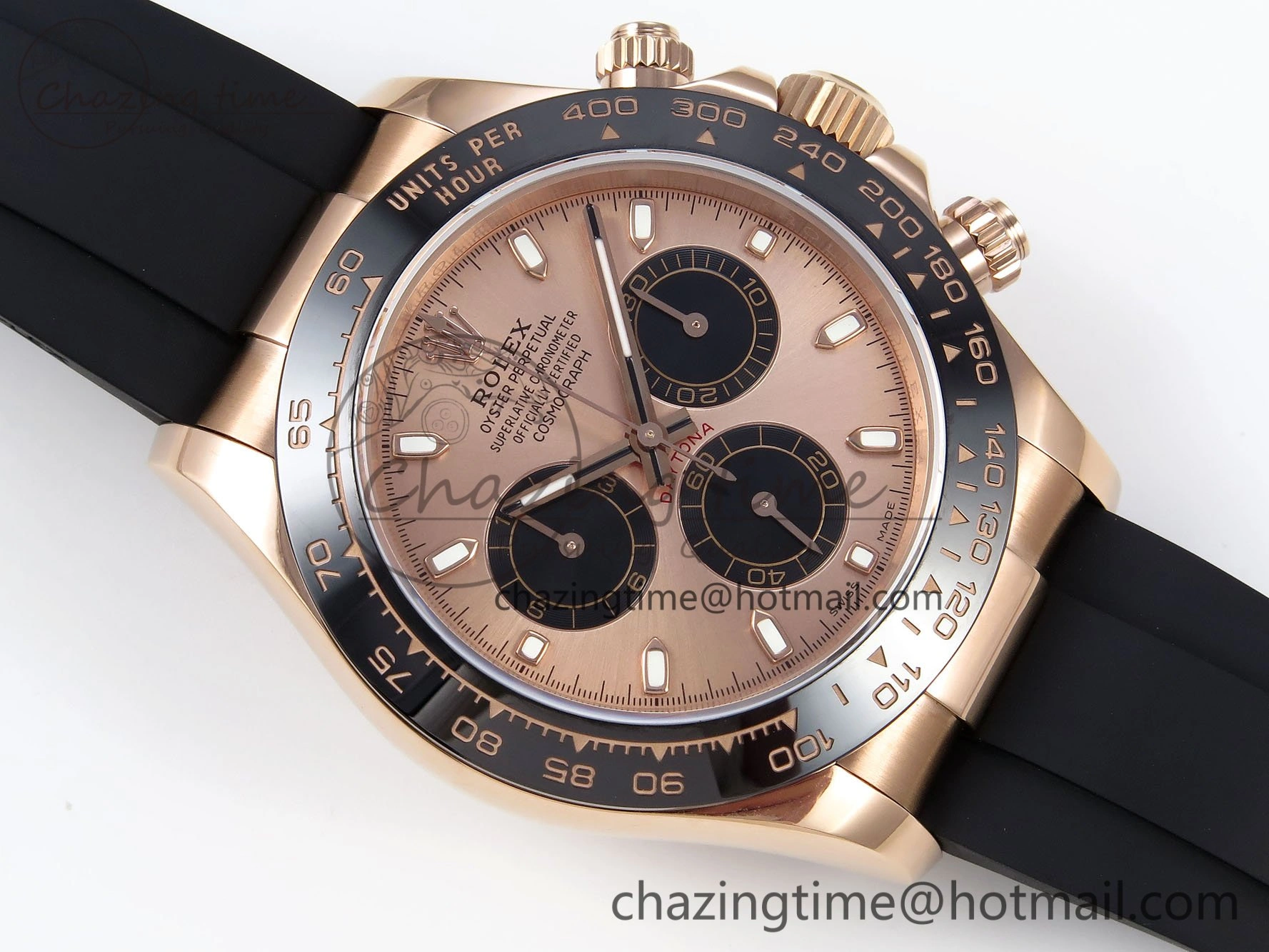 Daytona 116515 QF 1:1 Best Edition RG Dial on Oysterflex Strap SH4130 V3 (Gain Weight)