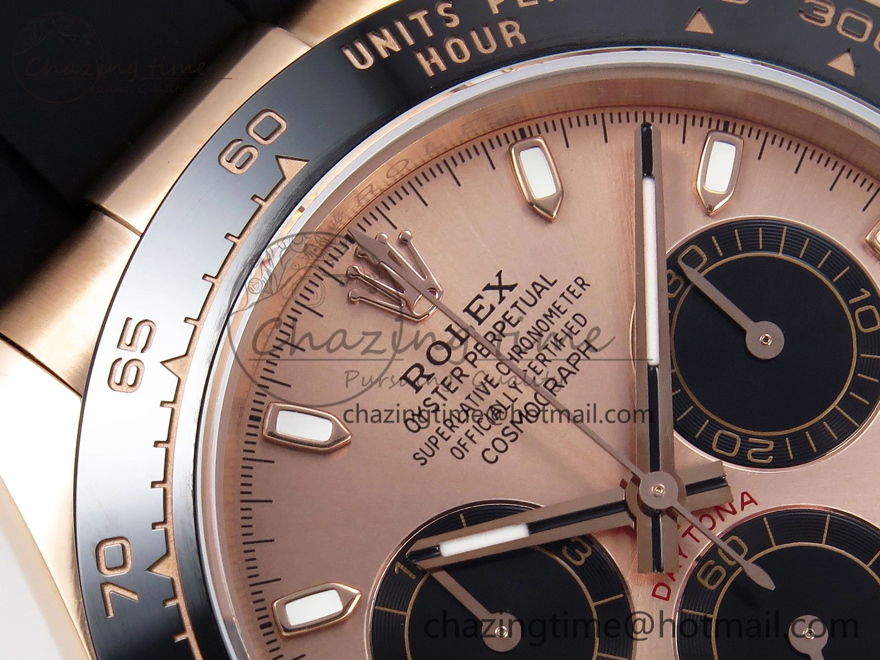 Daytona 116515 QF 1:1 Best Edition RG Dial on Oysterflex Strap SH4130 V3 (Gain Weight)