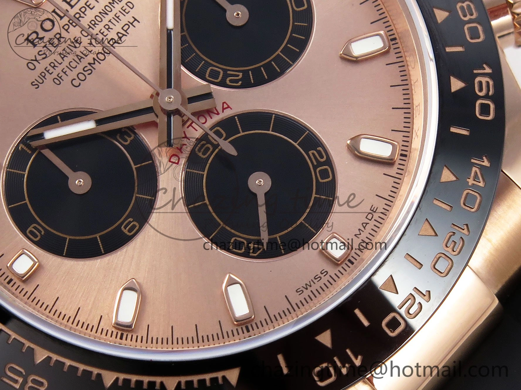 Daytona 116515 QF 1:1 Best Edition RG Dial on Oysterflex Strap SH4130 V3 (Gain Weight)