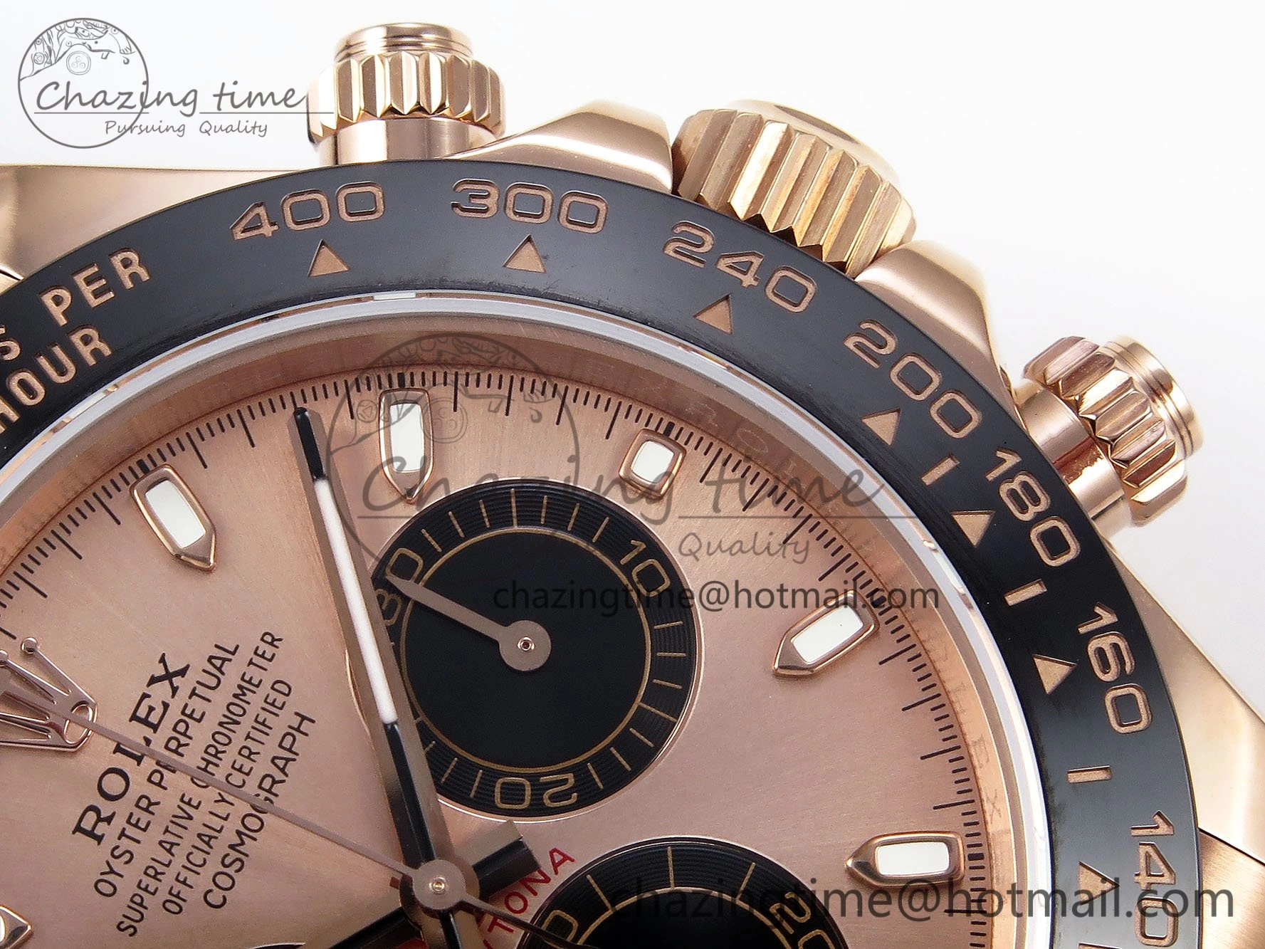 Daytona 116515 QF 1:1 Best Edition RG Dial on Oysterflex Strap SH4130 V3 (Gain Weight)