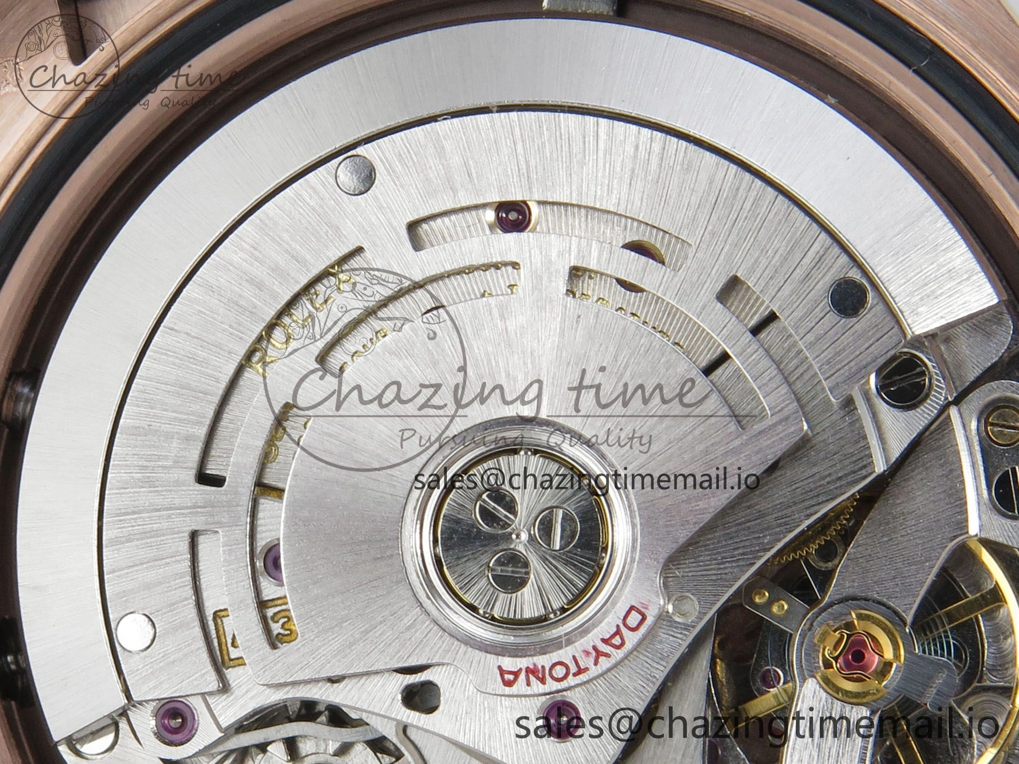 Daytona 116515 QF 1:1 Best Edition RG Black Dial on Oysterflex Strap SH4130 V11（Gain Weight）